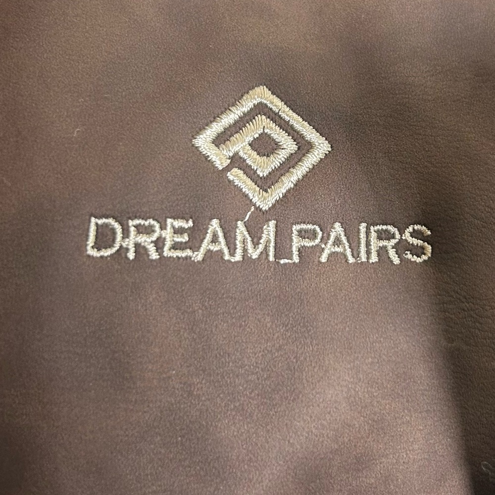 Dream Pairs Dark Brown Fur-Lined Winter Boots - Picture 2 of 8
